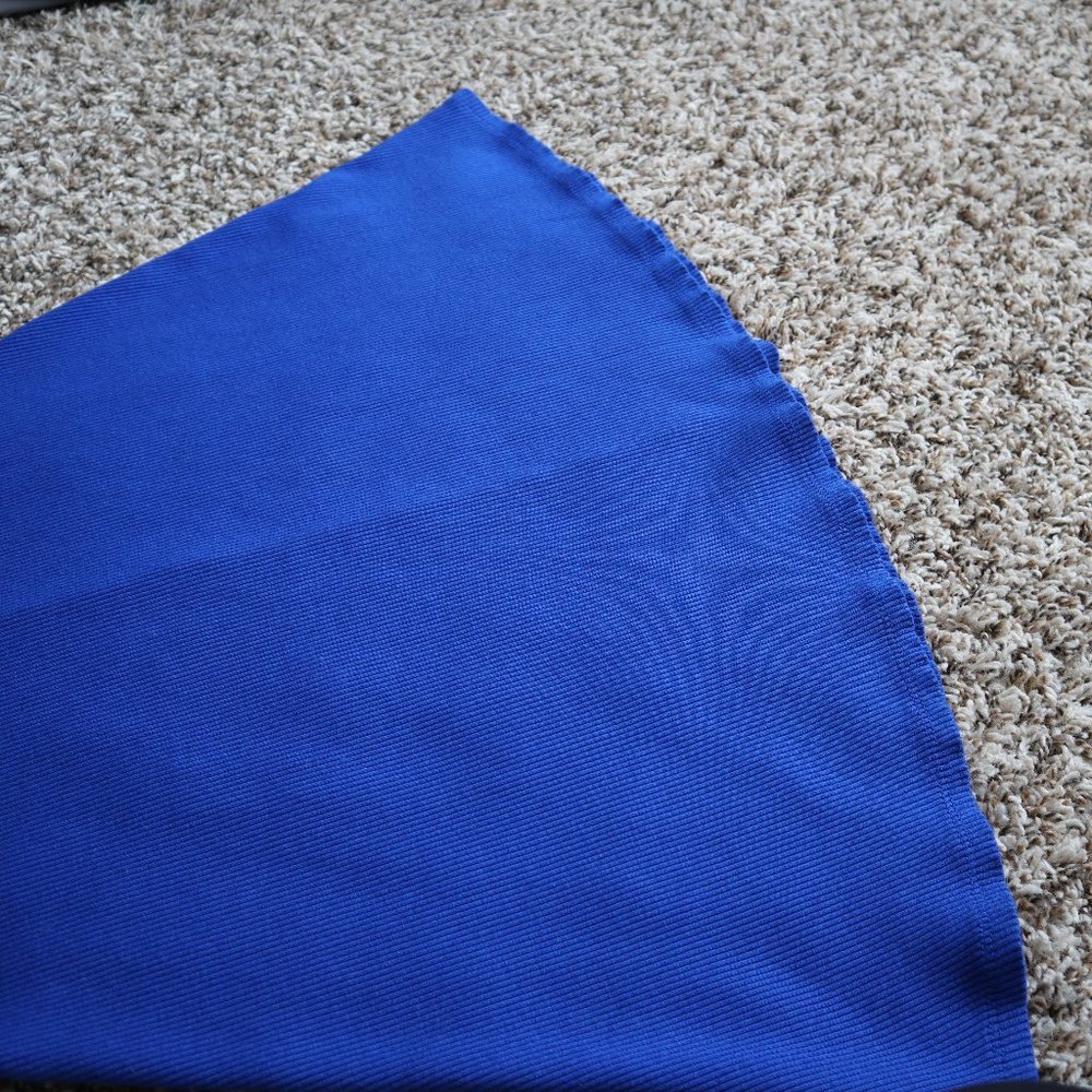 EXPRESS Women Summer Blue Dress Size XS - Picture 6 of 14